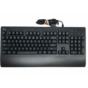 Logitech G213 Prodigy RGB Gaming Wired Keyboard Black Color Backlighting EUC